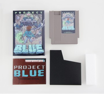 Project Blue (NES)