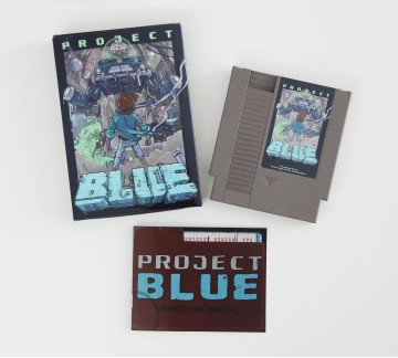 Project Blue (NES)