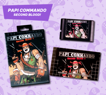 Papi Commando: Second Blood (MD)