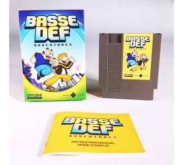 Basse Def Adventures (NES)