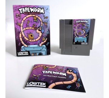 Tapeworm Disco Puzzle (NES)