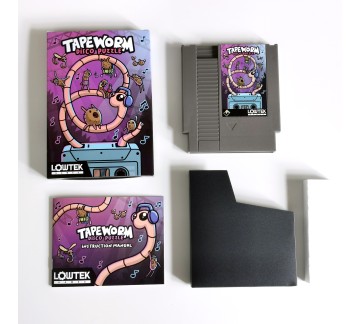 Tapeworm Disco Puzzle (NES)