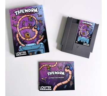 Tapeworm Disco Puzzle (NES)