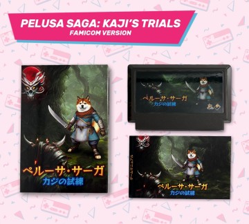 TEST Pelusa Saga: Kaji’s Trials (FC)