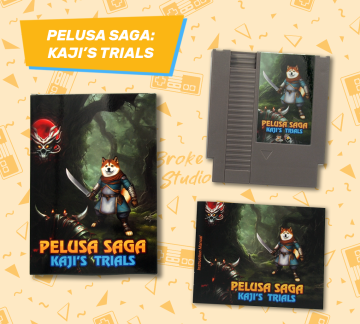 Pelusa Saga: Kaji's Trials (NES)