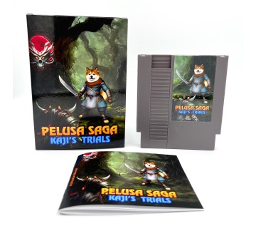 Pelusa Saga: Kaji's Trials (NES)