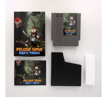 Pelusa Saga: Kaji's Trials (NES)