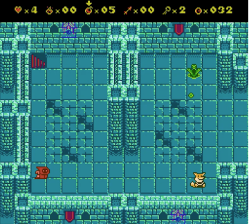 Pelusa Saga: Kaji's Trials (NES)