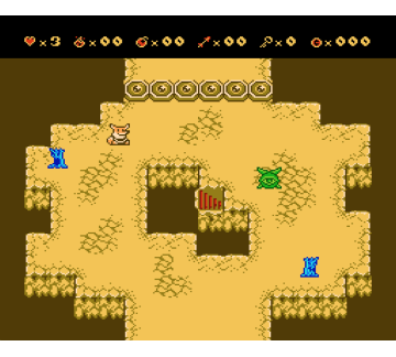 Pelusa Saga: Kaji's Trials (NES)