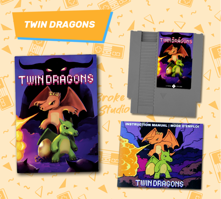 Twin Dragons (NES)