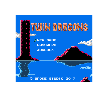 Twin Dragons (NES)