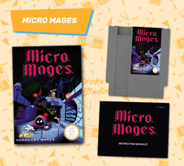 Micro Mages (NES)