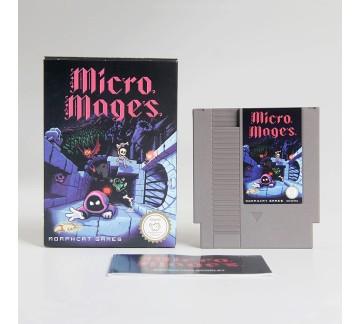 Micro Mages (NES)