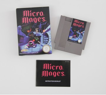 Micro Mages (NES)