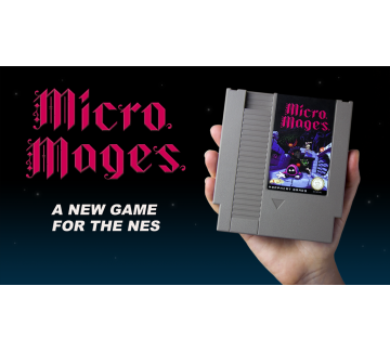 Micro Mages (NES)